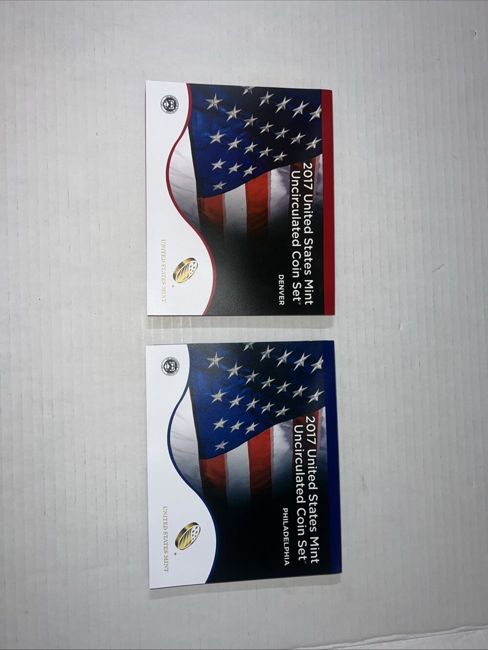 2017 P & D US Mint Set Uncirculated 20 Coins OGP Original Mint Packaging